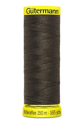 Elastic sewing thread - brown 696