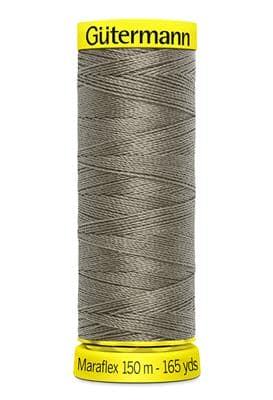 Elastic sewing thread - taupe 727