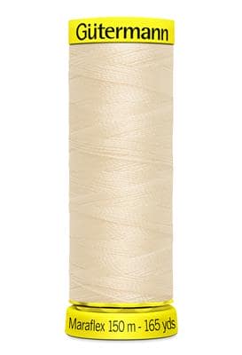 Elastic sewing thread - ecru 169