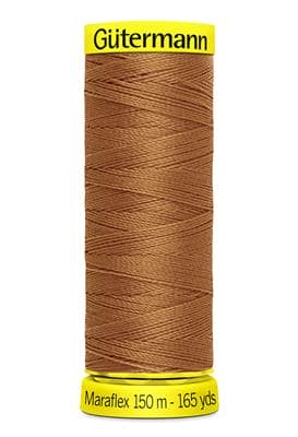 Elastic sewing thread - brown 448