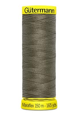 Elastic sewing thread - khaki 676