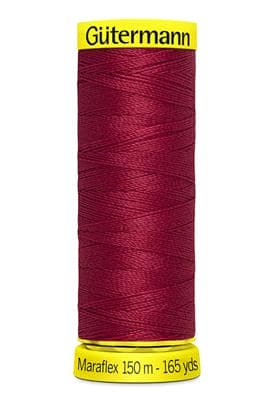 Elastic sewing thread - brick-colored 46