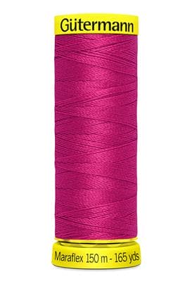 Elastic sewing thread - fuchsia 382