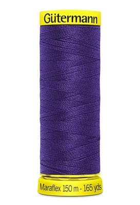 Elastic sewing thread - blue 373
