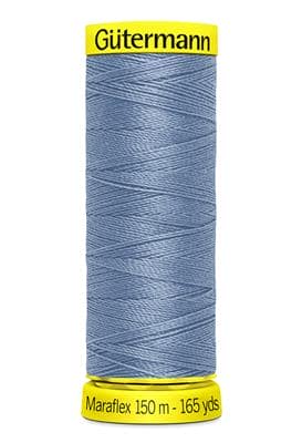 Elastic sewing thread - blue 143