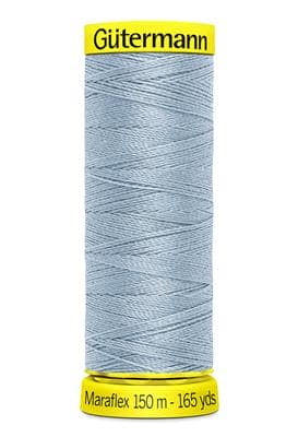 Elastic sewing thread - blue 75