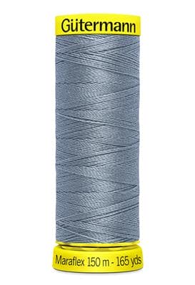 Elastic sewing thread - blue 64