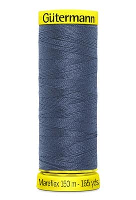 Elastic sewing thread - blue 112