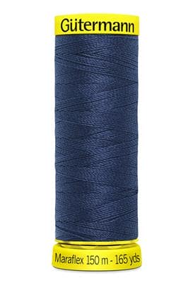 Elastic sewing thread - blue 13