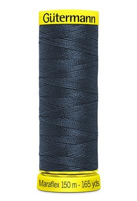 Elastic sewing thread - blue 339