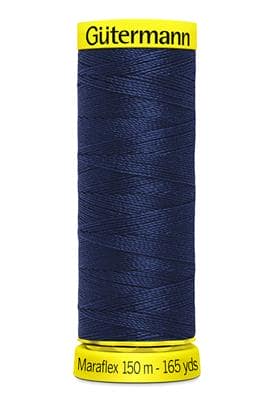 Elastic sewing thread - blue 310