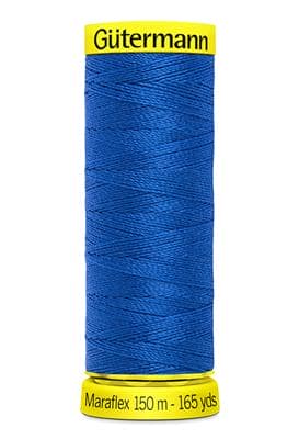 Elastic sewing thread - blue 315