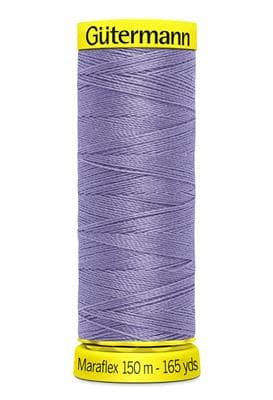 Fil à coudre élastique violet 158