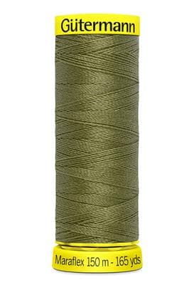 Elastic sewing thread - khaki 432
