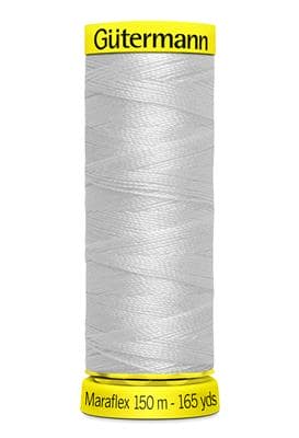 Elastic sewing thread - grey 8