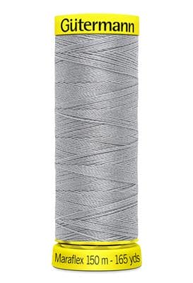Elastic sewing thread - grey 38