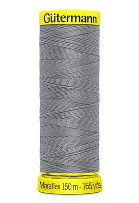 Elastic sewing thread - grey 40