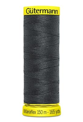 Elastic sewing thread - grey 36