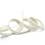 Fantasy piping cord with Lurex thread - white 