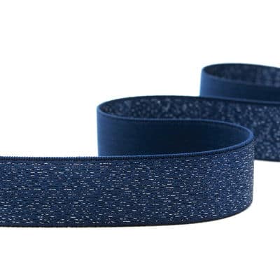 Elastic strap - midnight blue 