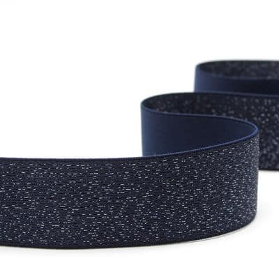 Elastic strap - dark blue