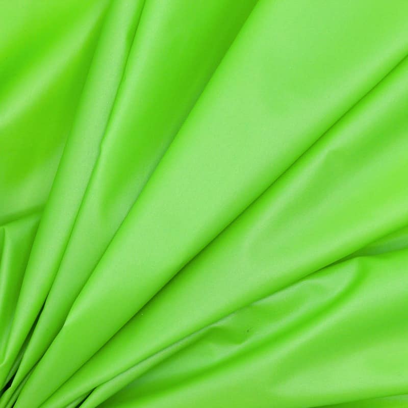 Tissu coupe-vent imperméablecitron vert