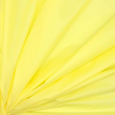 Waterproof and windproof fabric - yellow