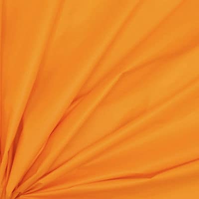 Waterproof and windproof fabric - orange 