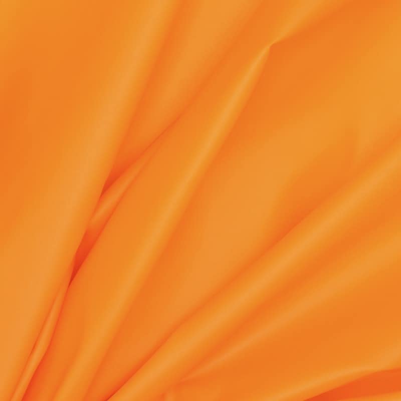 Waterproof and windproof fabric - orange 