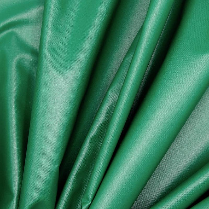 Waterproof windproof fabric - green