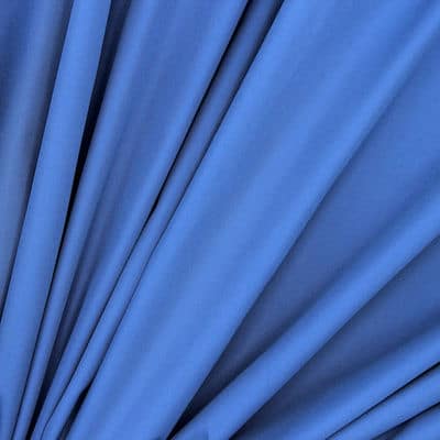 Waterafstotende winddichte stof - blauw