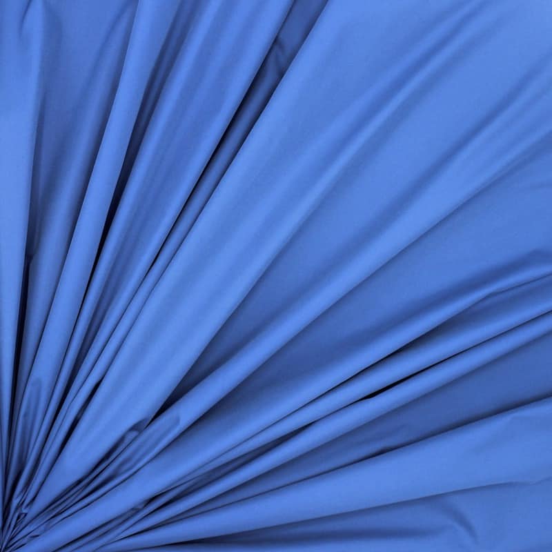 Tissu Coupe-Vent déperlant bleu