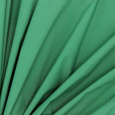 Waterproof windproof fabric - malachite green