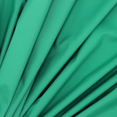 Waterproof windproof fabric - pine green