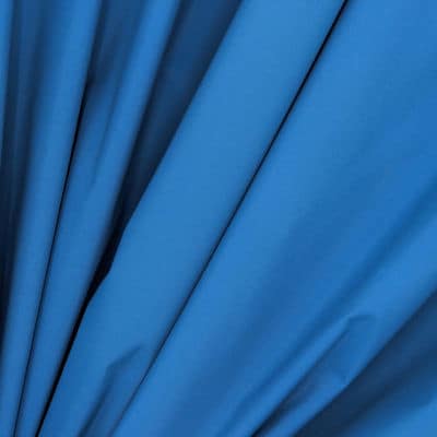 Wind- en waterdichte stof - blauw