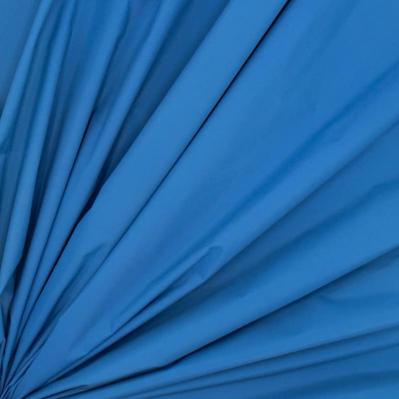 Waterproof windproof fabric - blue