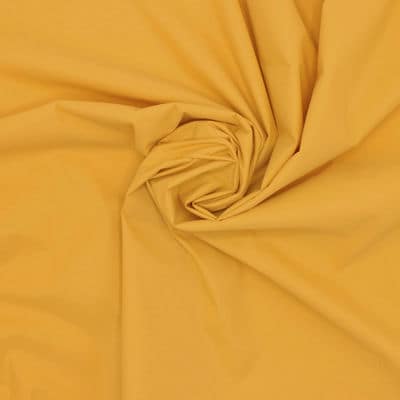 Tissu Coupe-Vent imperméable orangé