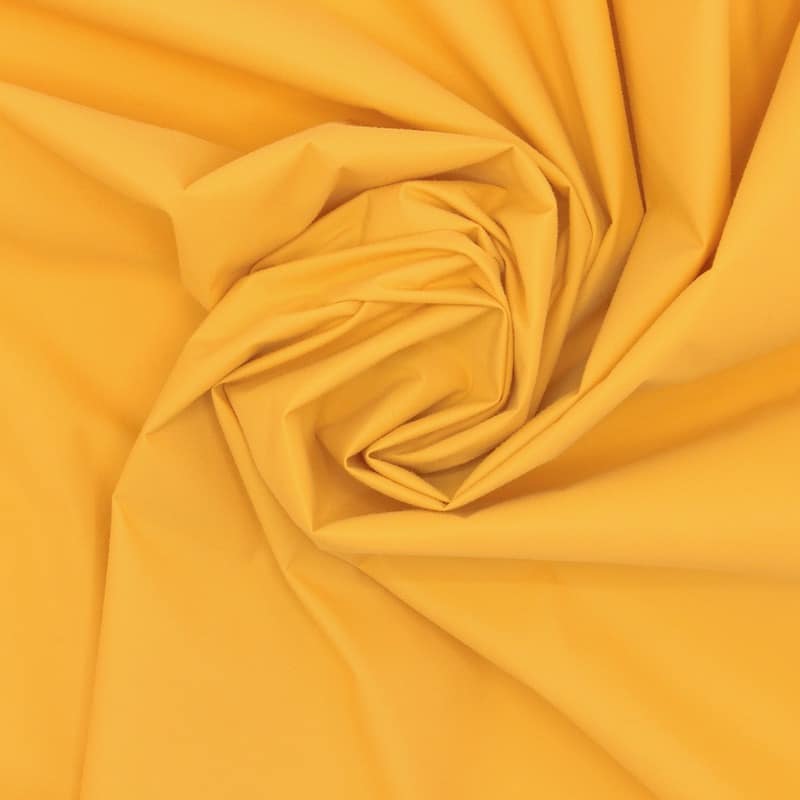 Waterproof windproof fabric - orange-ish