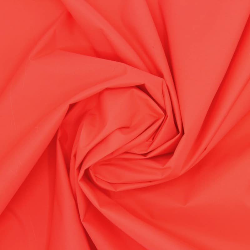 Tissu Coupe-Vent imperméable rouge
