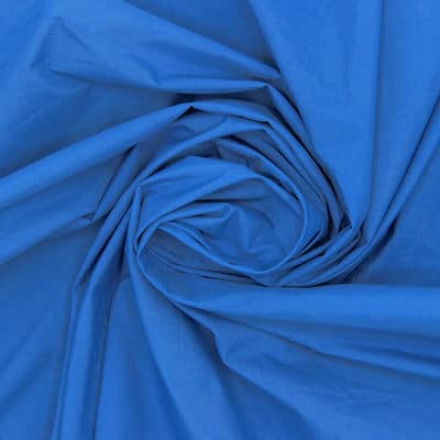 Wind- en waterdichte stof - azuurblauw