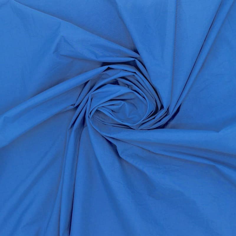 Waterproof windproof fabric - azure blue