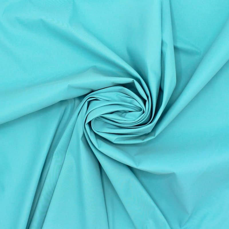 Waterproof windproof fabric - south sea blue