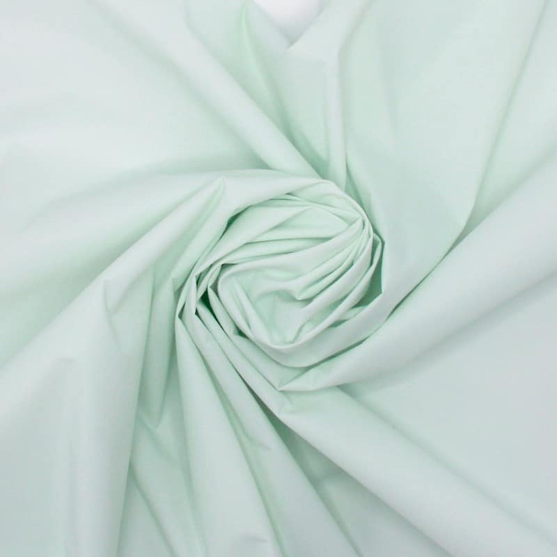 Waterproof windproof fabric - mist azure blue