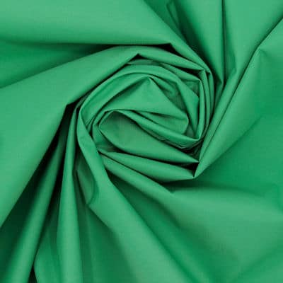 Wind- en waterdichte stof - groen