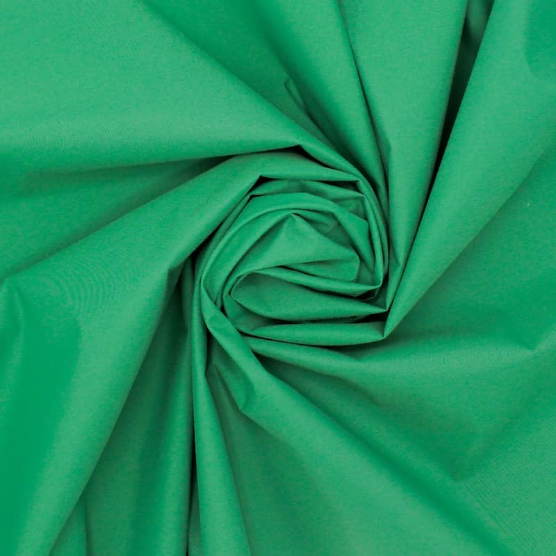 Waterproof windproof fabric - green