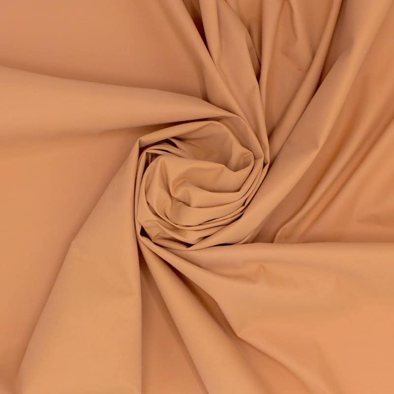 Waterproof windproof fabric - fawn-colored