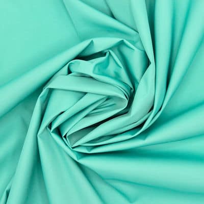 Tissu Coupe-Vent déperlant turquoise
