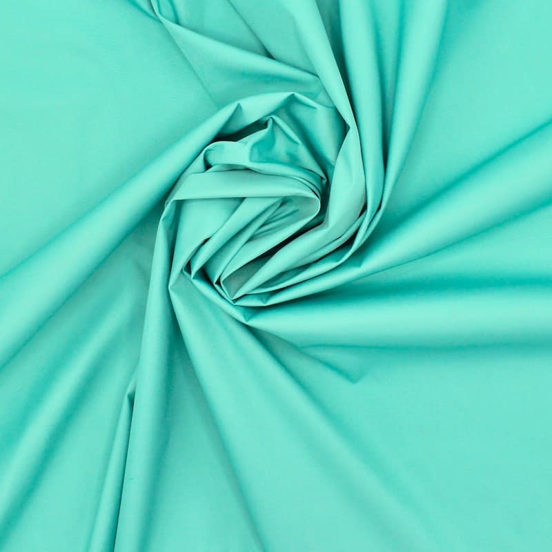 Water-repellent windproof fabric - turquoise