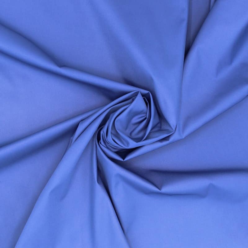 Waterafstotende winddichte stof - egyptisch blauw