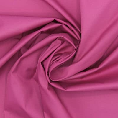 Water-repellent windproof fabric - fuchsia magenta